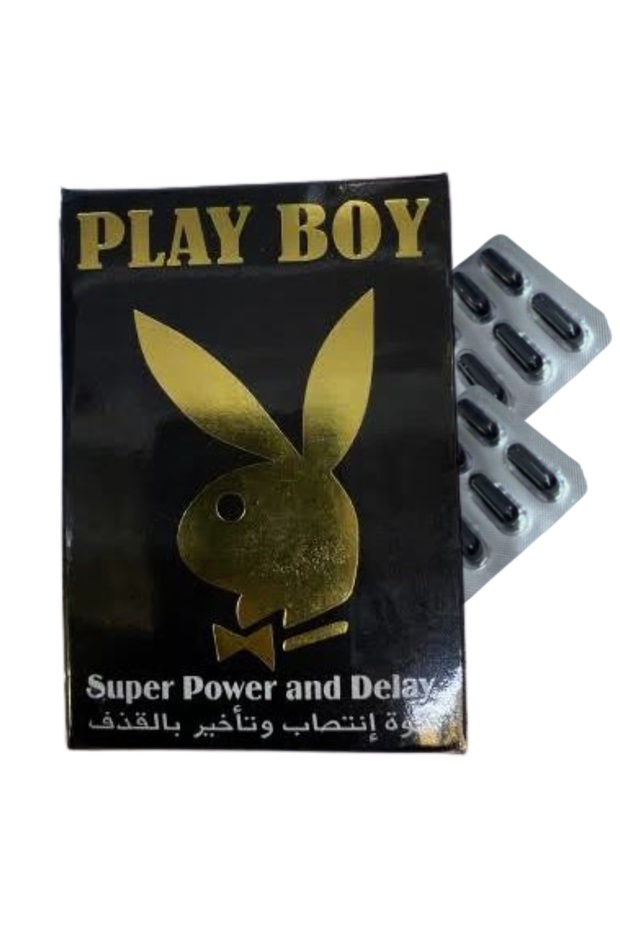 Play Boy Super Men Caps - 1