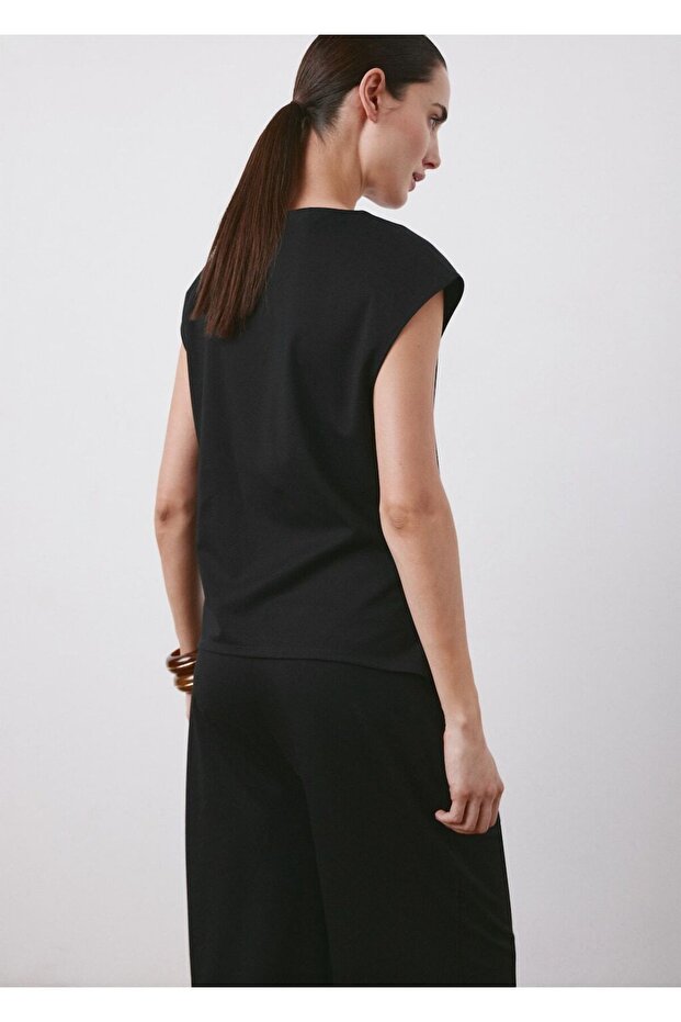 Volanlı hamile tişörtü - 6