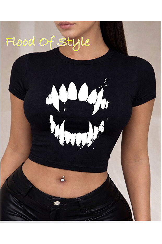 تصميم خاص لقميص Black Babby Tee