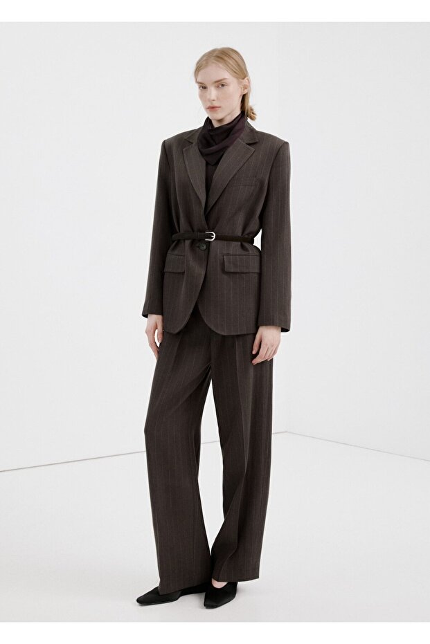 Lyocell kumaş pantolon - 2