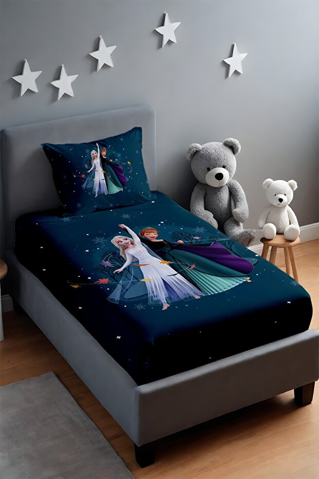 Magic Sisters Patterned Bedspread and Pillowcase - 2