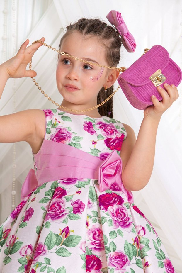 Special Design Dress for Girls, Ramadan Eid Dress
