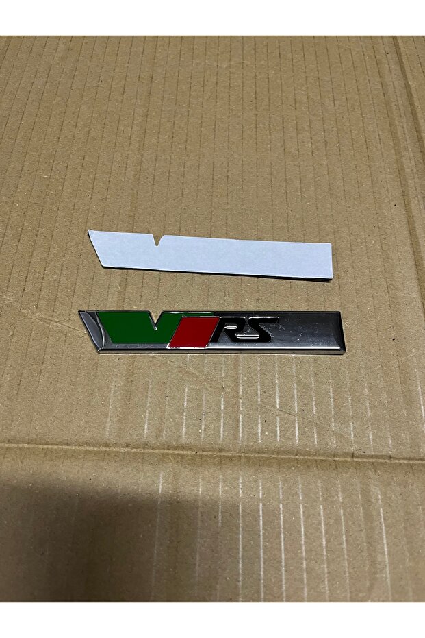 Skoda Vrs Chrome Emblem Logo