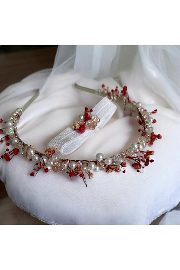 Special Design Mother Baby Maternity Crown Set