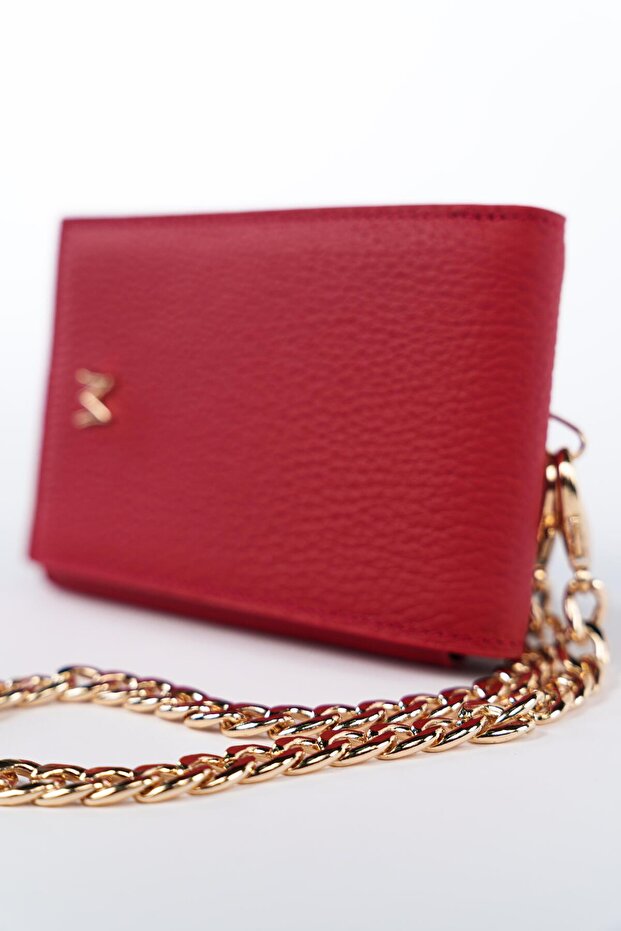 Luxa Kırmızı Kadın Cüzdan - 3