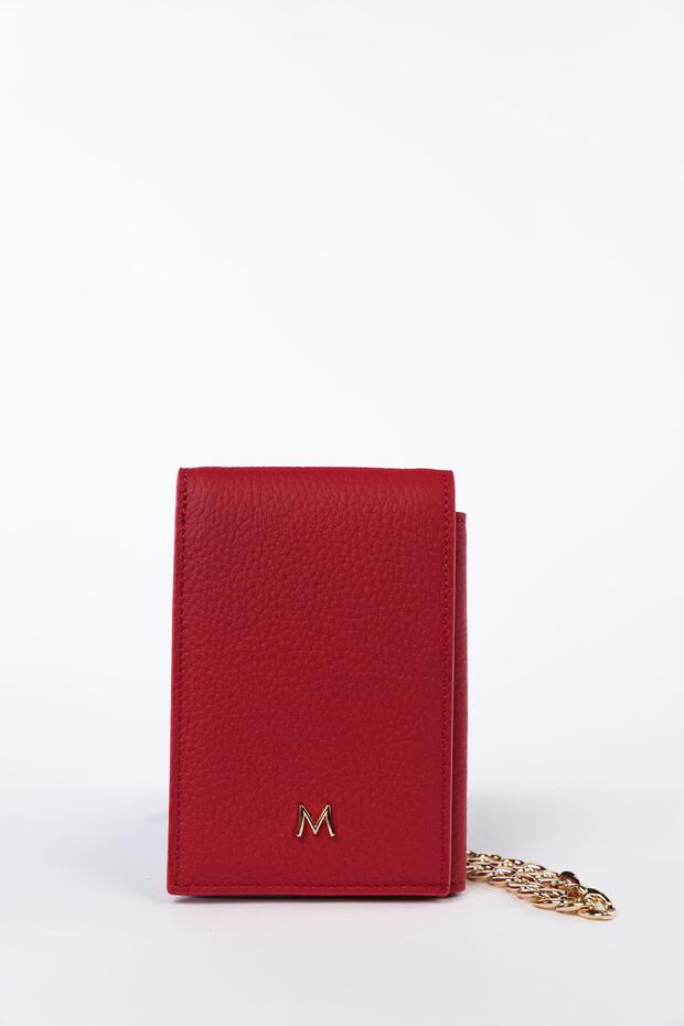 Luxa Kırmızı Kadın Cüzdan - 2