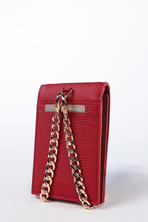 Luxa Kırmızı Kadın Cüzdan - 8