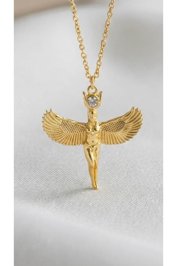 Melek Kolye 925 Ayar - 1