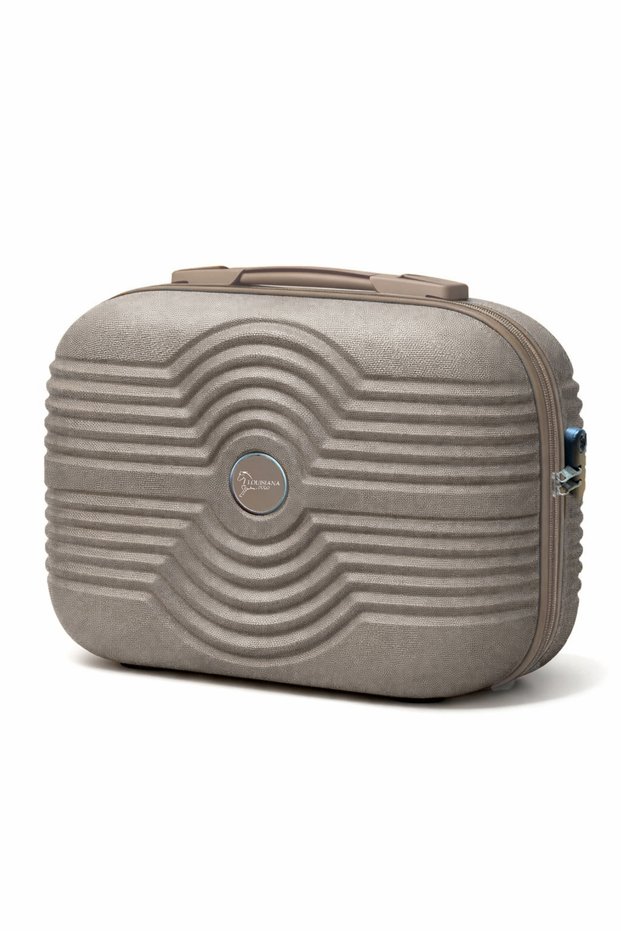 Abs Valiz Üstü Makyaj Bag Sı - Hand Luggage Stone-Beige