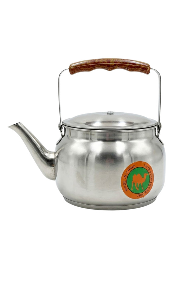 براد شاي وقهوة كتليستانلس ستيل مقاوم للصدأ - 1 لتر - 1