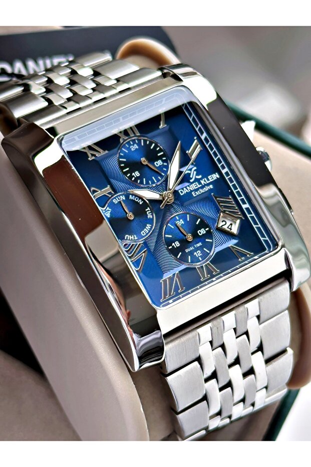 Daniel Kleinfunctional Square Case Men's Wristwatch - 1