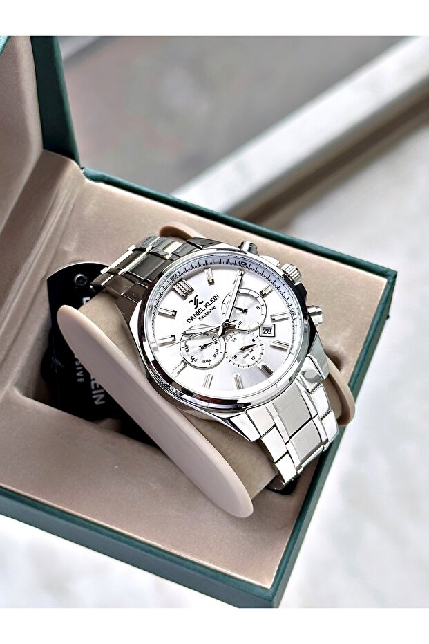 ساعة يد رجالية وظيفية - 5