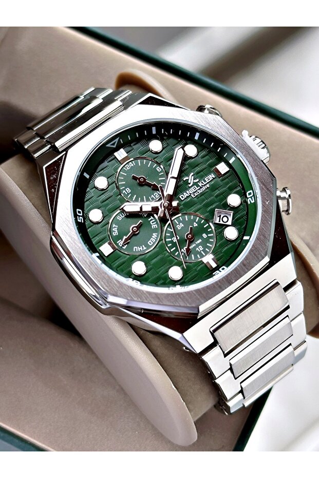 ساعة يد رجالية متعددة الوظائف - 1