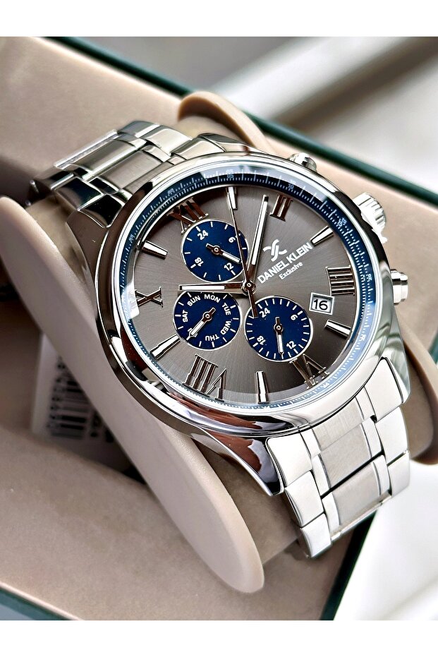 ساعة يد رجالية وظيفية - 5