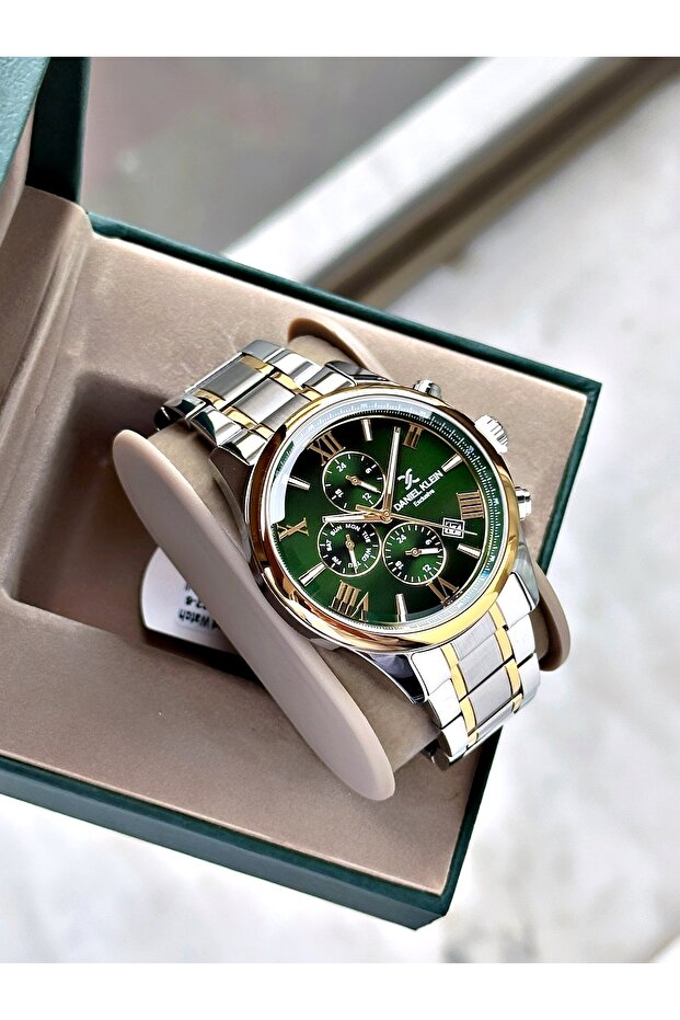 ساعة يد رجالية وظيفية - 5