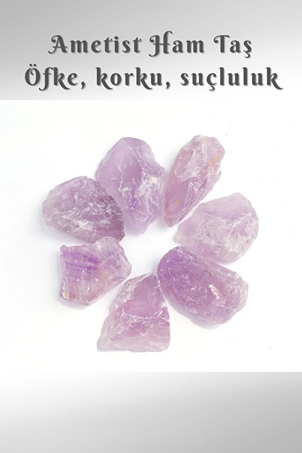Amethyst Stone Mass (Radiation and Negative Energy) (Desk Accessory, Home, Workplace)