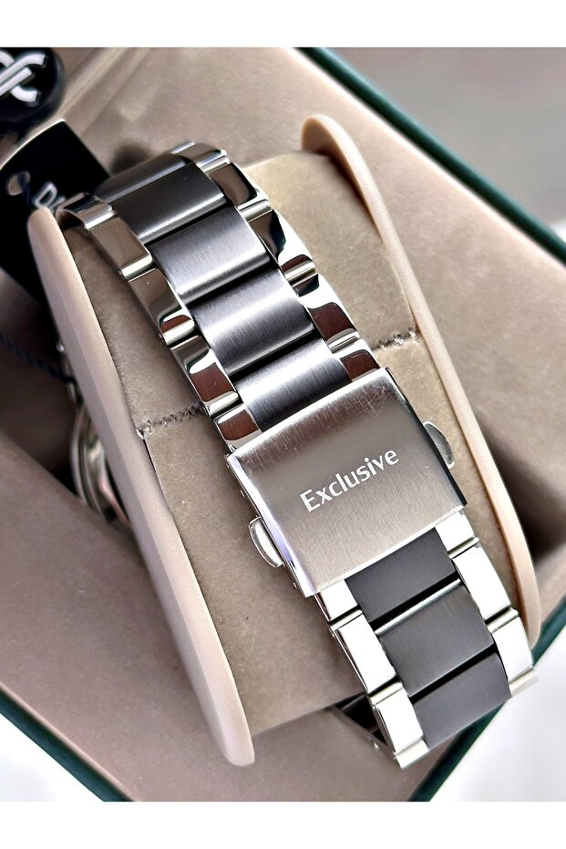 ساعة يد رجالية وظيفية - 4