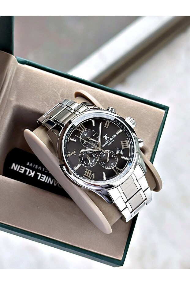 ساعة يد رجالية وظيفية - 5