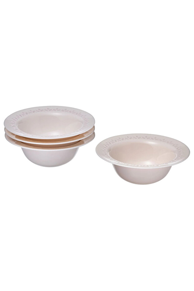 Paradisisk Glass Bowl Set, Off-White, 16 Cm, 4 Pieces
