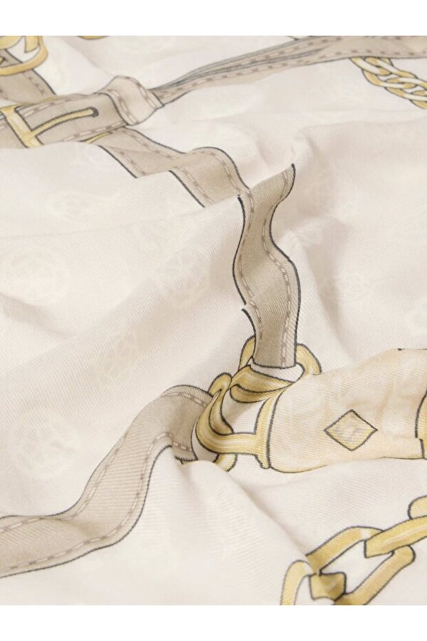 Emelie Logo Kadın Modal Eşarp - 2