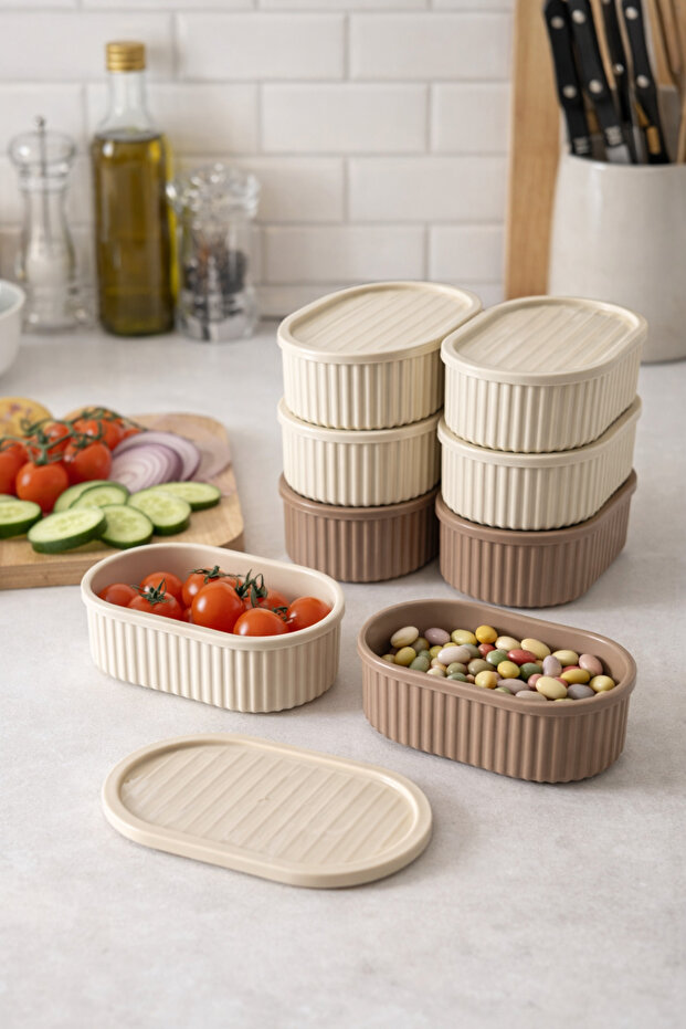 Dörtlü saklama kabı - 1