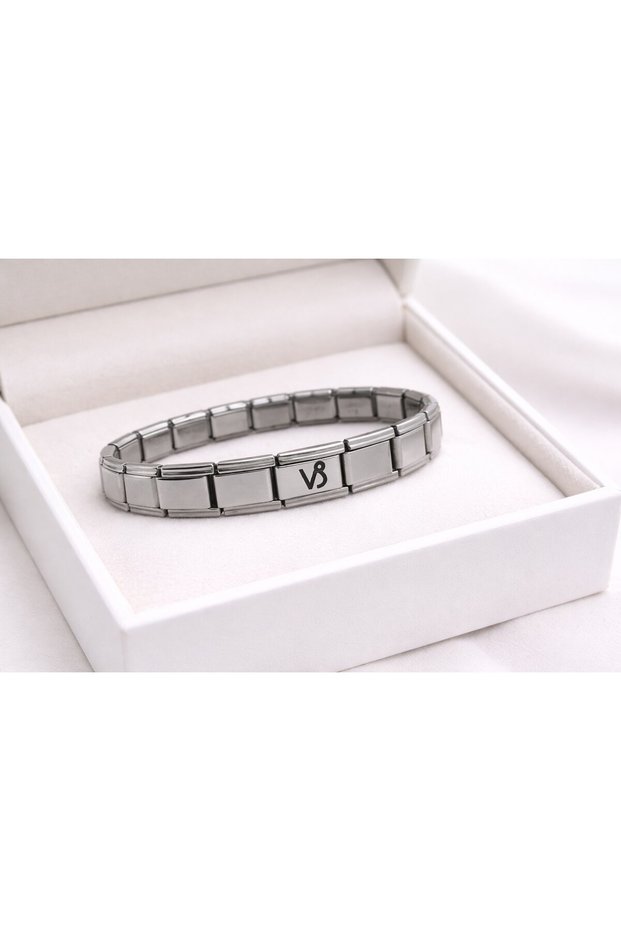 Steel Nomination Bracelet Capricorn Sign | Stainless Steel Zodiac Bracelet | Stylish and Durable Jewelry