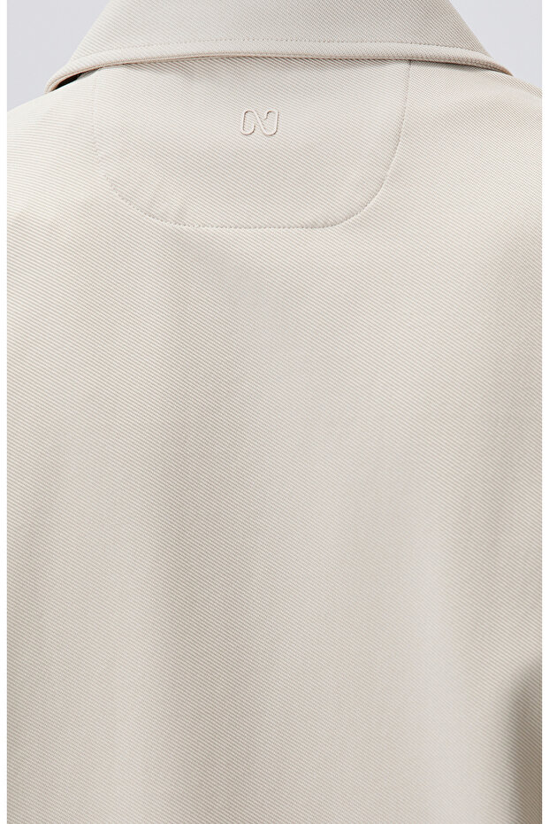 Bej Dış Gömlek - 8