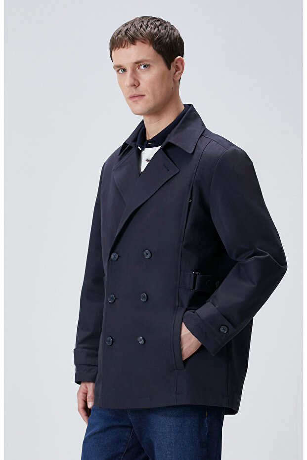 Lacivert Pardesü - 5