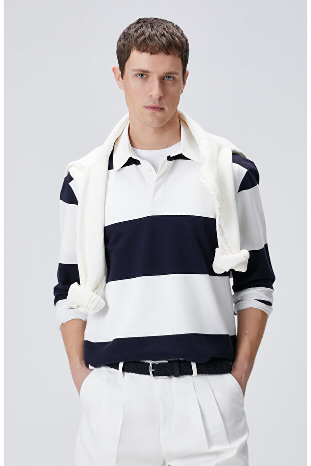 Lacivert Tshırt - 3