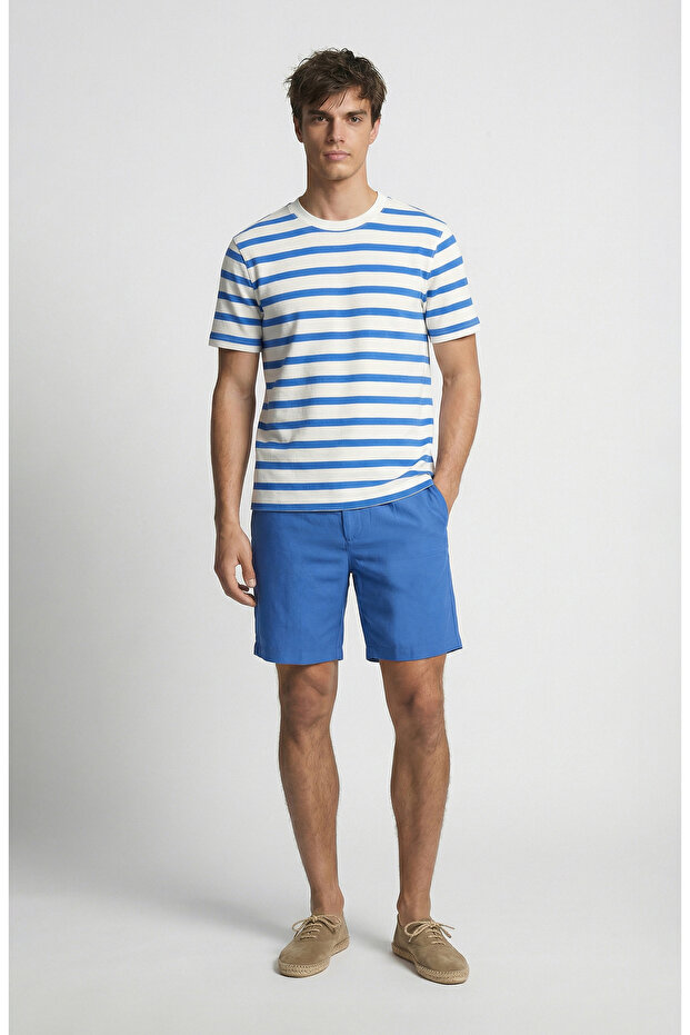 Mavi Şort - 1