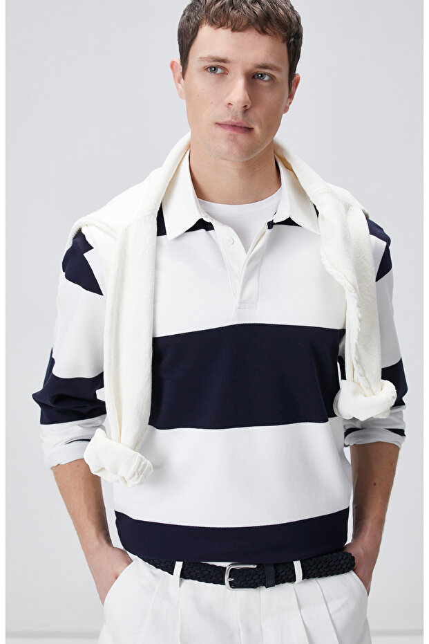 Lacivert Tshırt - 1