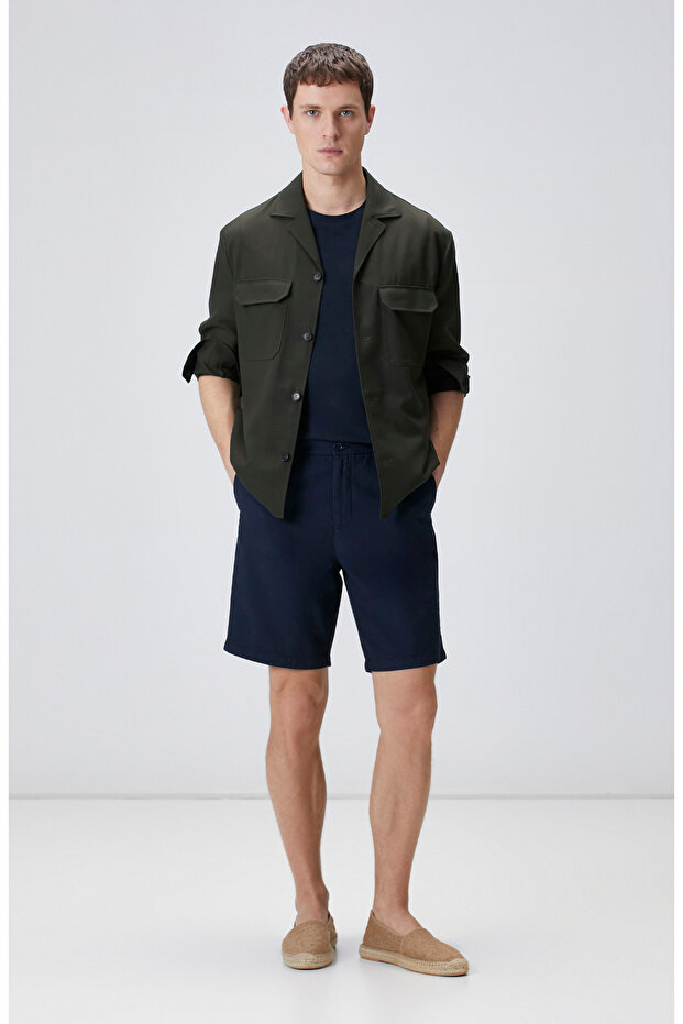 Haki Dış Gömlek - 3