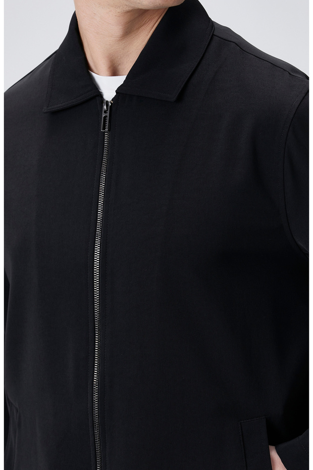 Siyah Dış Gömlek - 6