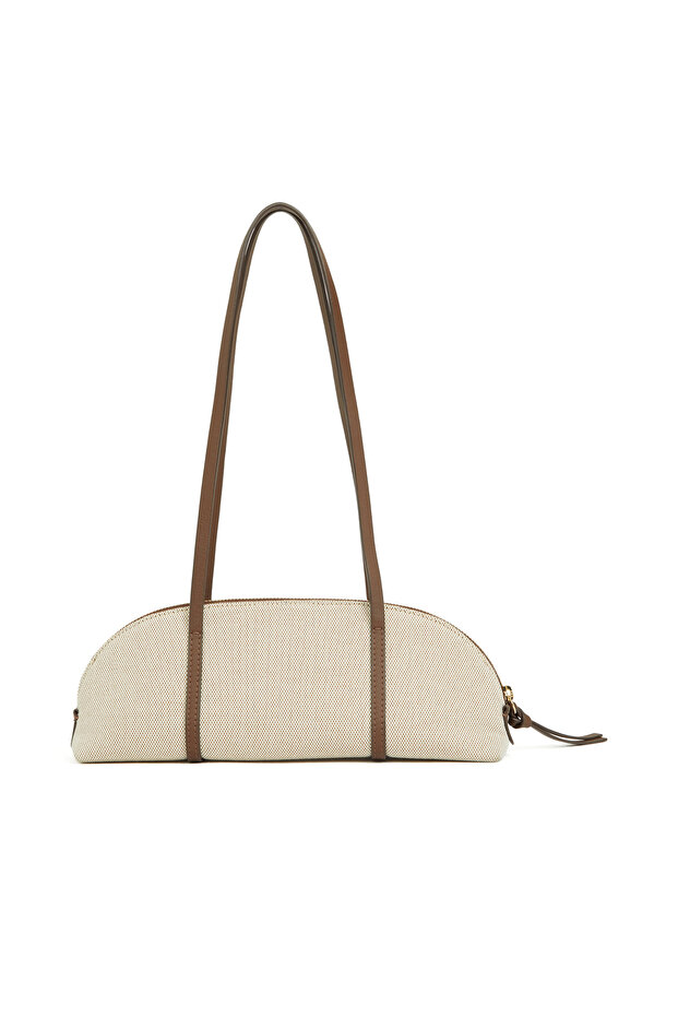 Krem Kadın Çanta - 3