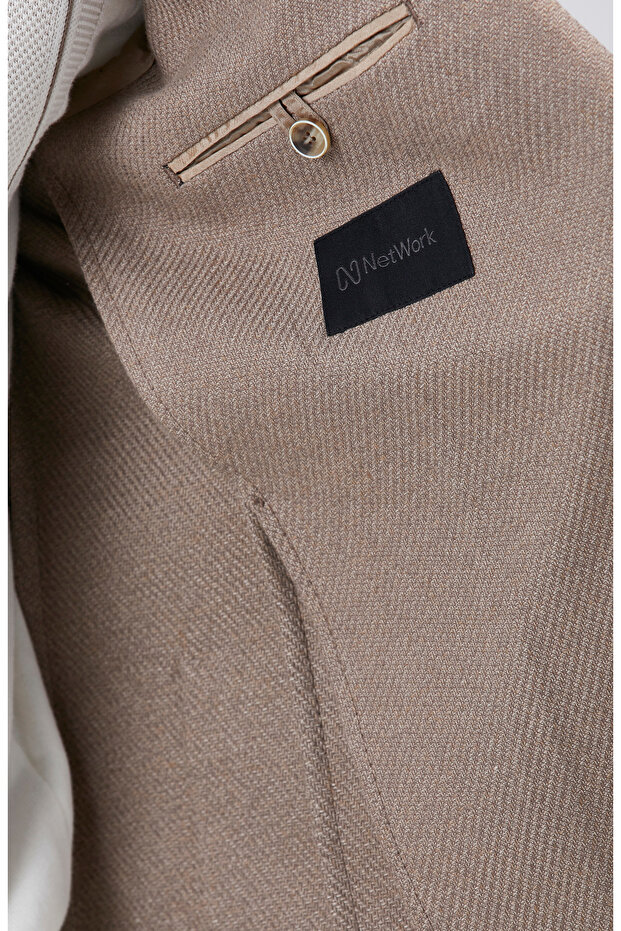 Kahverengi Ceket - 8