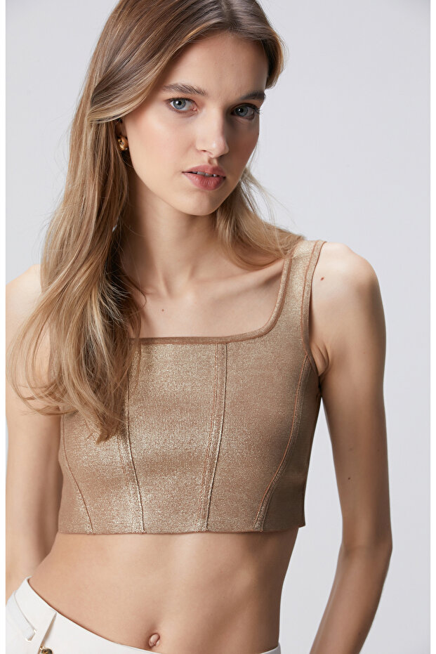 Tütün Triko Büstiyer - 2