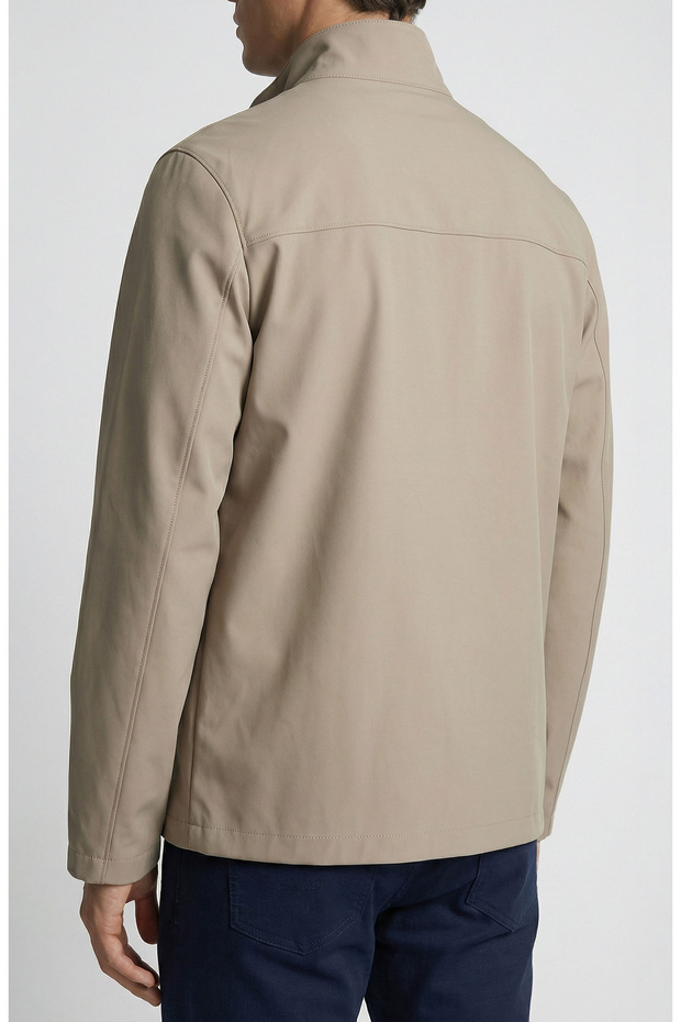 Vizon Gizli Kapüşonlu Mont - 3