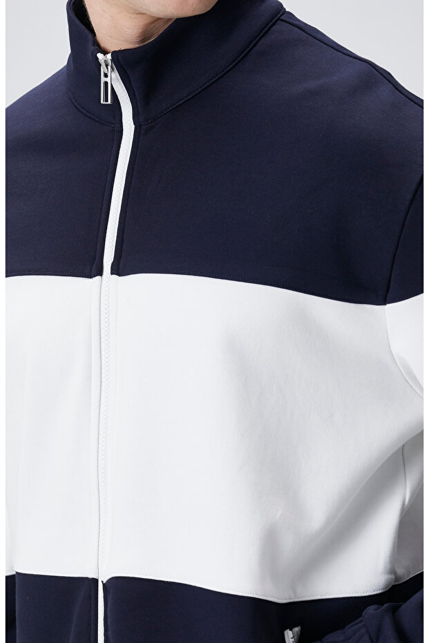 Lacivert Sweatshırt - 6