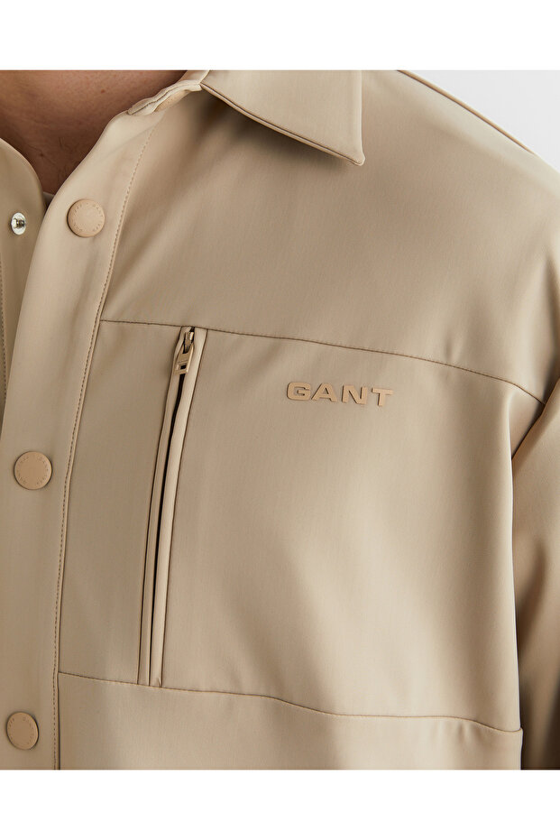 Erkek Bej Gömlek - 5