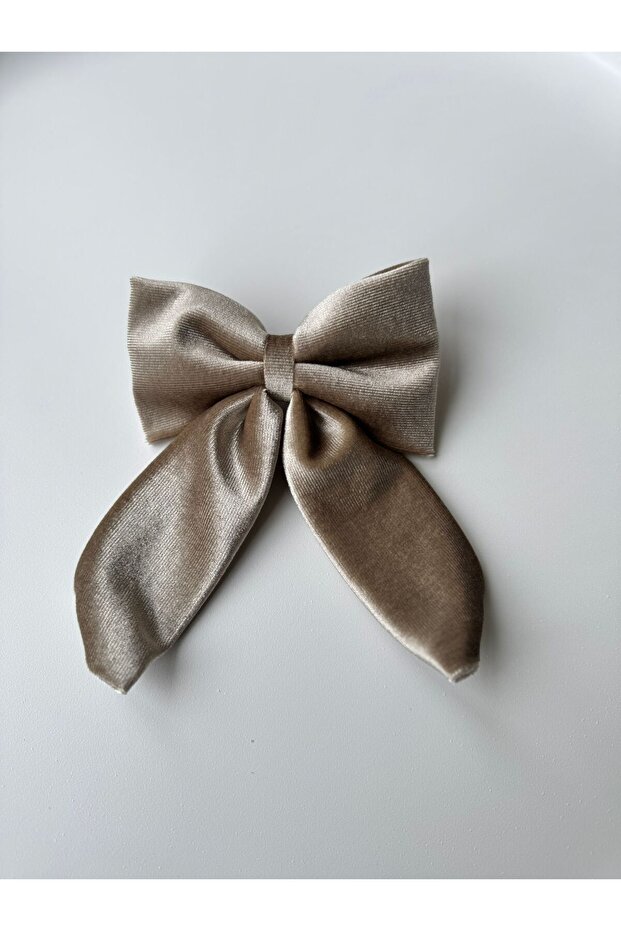 Velvet Large Size Bowknot Buckle for Women