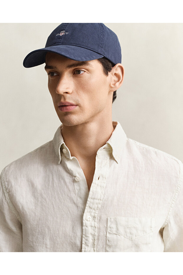 Erkek Bej Regular Fit Gömlek - 6