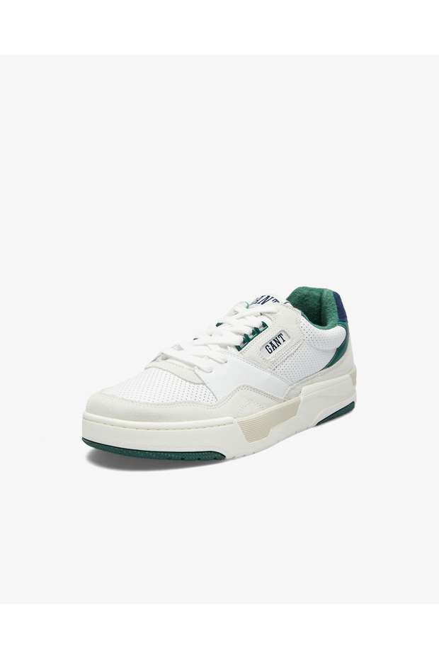 Erkek Beyaz Sneaker - 2