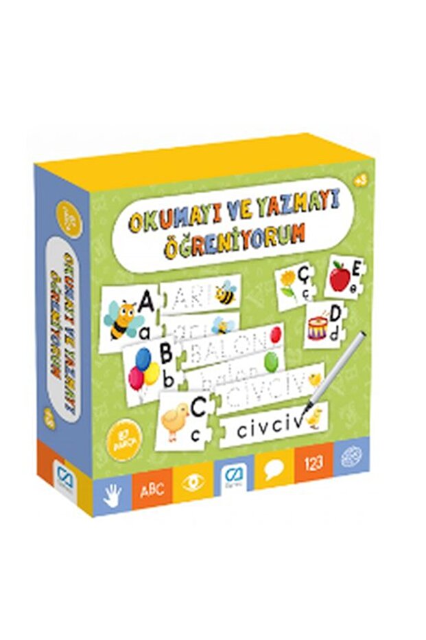 I Learn to Read and Write - 1