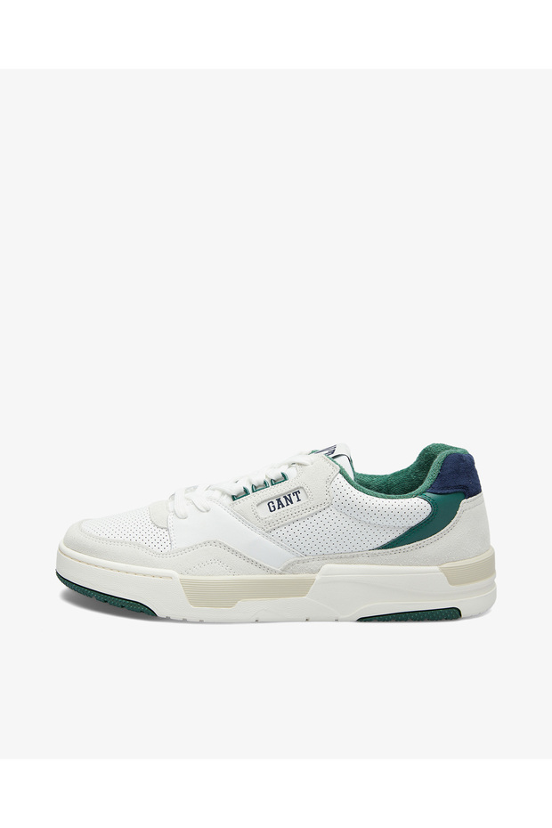 Erkek Beyaz Sneaker - 1