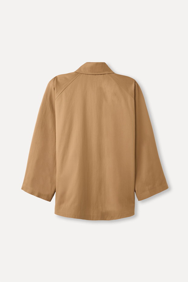 OVERSIZE KISA PARDÖSÜ - 6