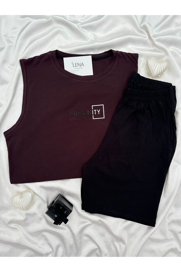 Men's Shorts Pajama Set