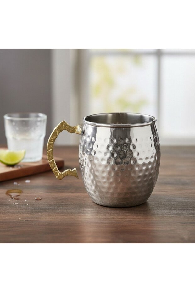 Copper Barrel Cup 450 ml