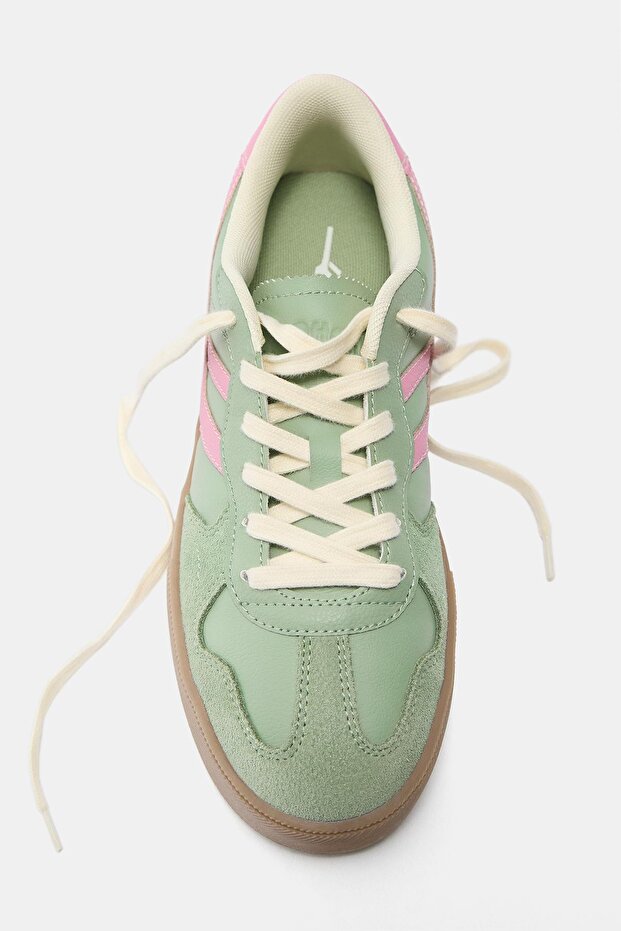 Blok tabanlı spor ayakkabı - 2