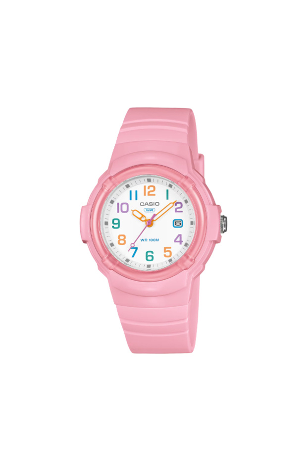 Women's Analog White Dial Watch - LX-800H-4AVDF