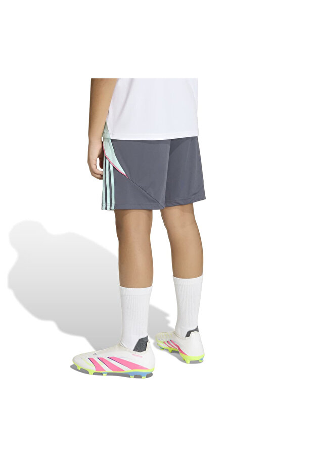 Messi Çocuk Gri Şort - 2